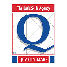 Basic Skills Agency Quality Mark Logo